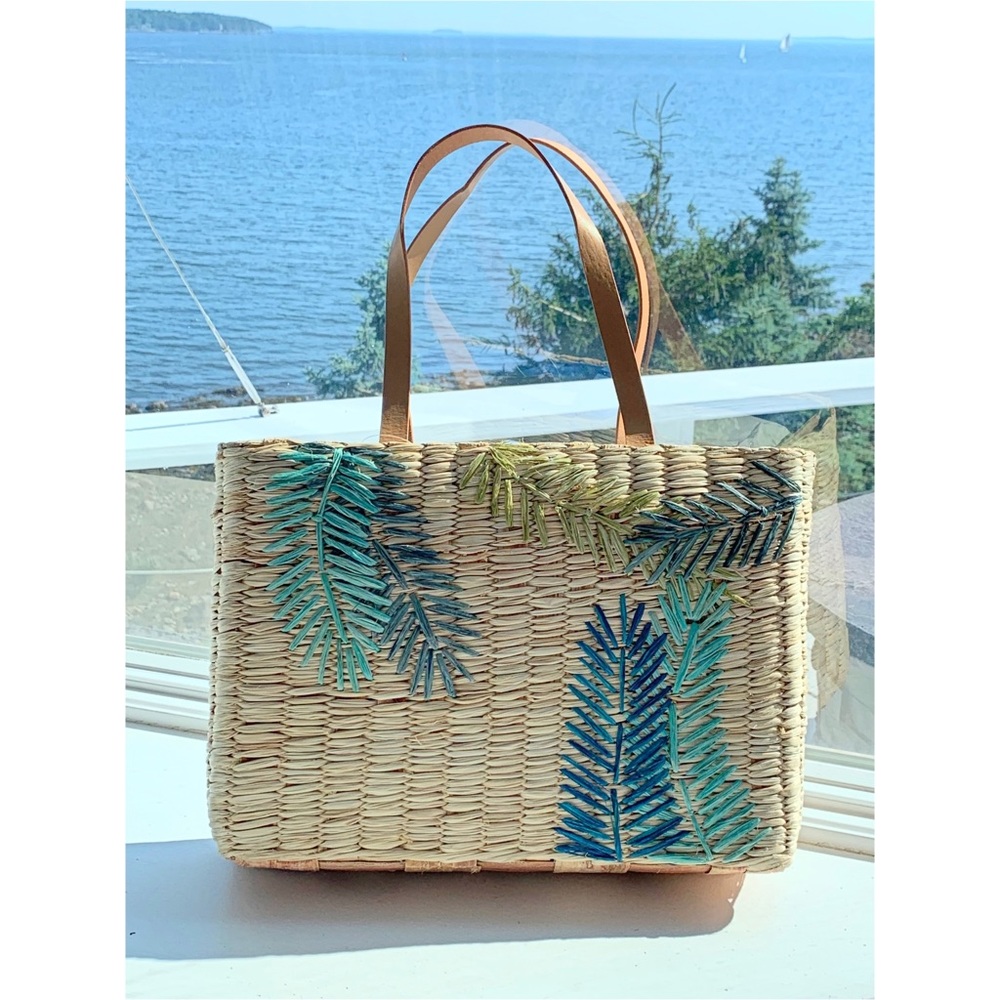 Raffia Bag